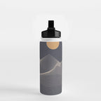 Abstract Mountains 2 Water Bottle Gallery Image 2