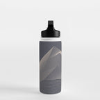 Abstract Mountains 2 Water Bottle Gallery Image 3