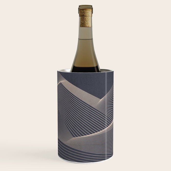 Abstract Mountains 2 Wine Chiller Gallery Image 1