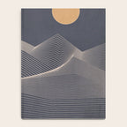 Abstract Mountains 2 Notebook Gallery Image 4