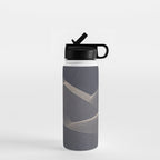 Abstract Mountains 2 Water Bottle Gallery Image 1
