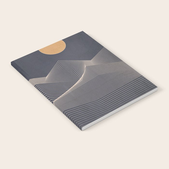 Abstract Mountains 2 Notebook Gallery Image 2
