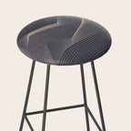 Abstract Mountains 2 Stool Gallery Image 2