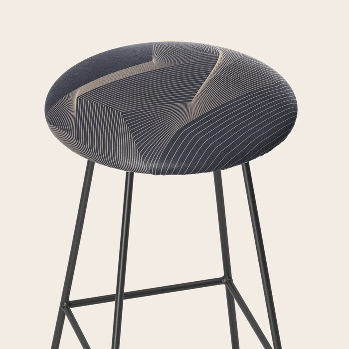 Abstract Mountains 2 Stool Gallery Image 2