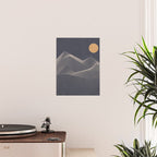 Abstract Mountains 2 Poster Gallery Image 2