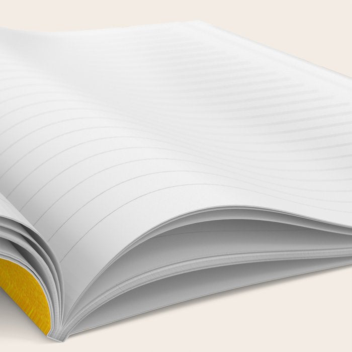 Retro Sunburst: Rainbow Edition Notebook Gallery Image 2