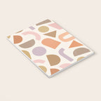 Bauhaus Geo Shapes - Fall Colors Notebook Gallery Image 3