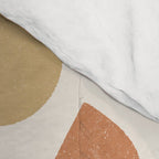 Bauhaus Geo Shapes - Fall Colors Comforter Gallery Image 4