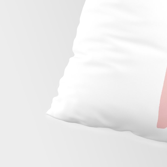 Heart Doodle Big 3 Pillow Sham Gallery Image 4
