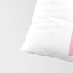 Heart Doodle Big 3 Pillow Sham Gallery Image 4
