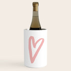 Heart Doodle Big 3 Wine Chiller Gallery Image 1