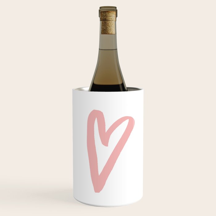 Heart Doodle Big 3 Wine Chiller Gallery Image 1