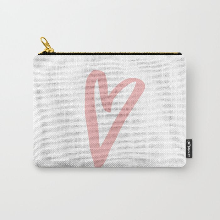 Heart Doodle Big 3 Carry All Pouch Gallery Image 1