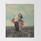 NeverForever Throw Blanket Gallery Image 2