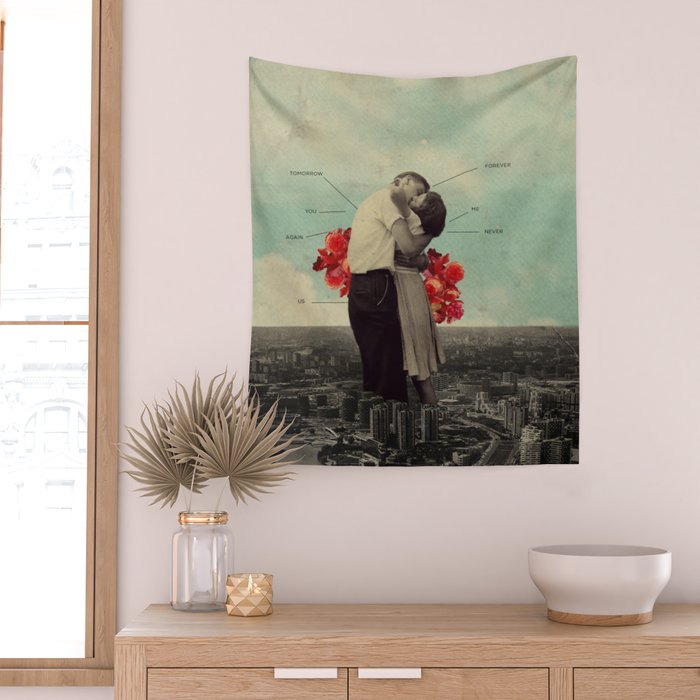 NeverForever Wall Tapestry Gallery Image 2