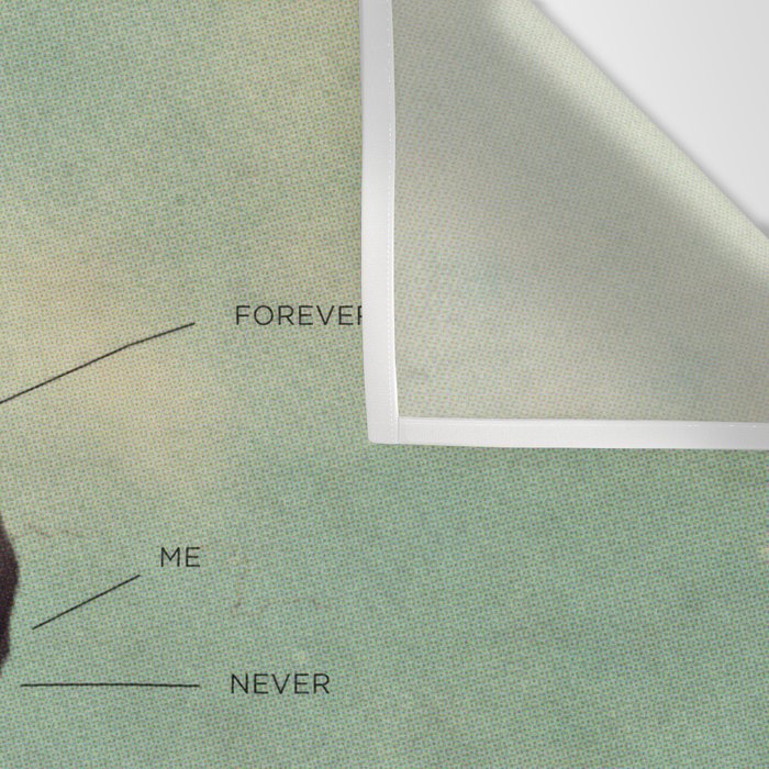 NeverForever Wall Tapestry Gallery Image 3