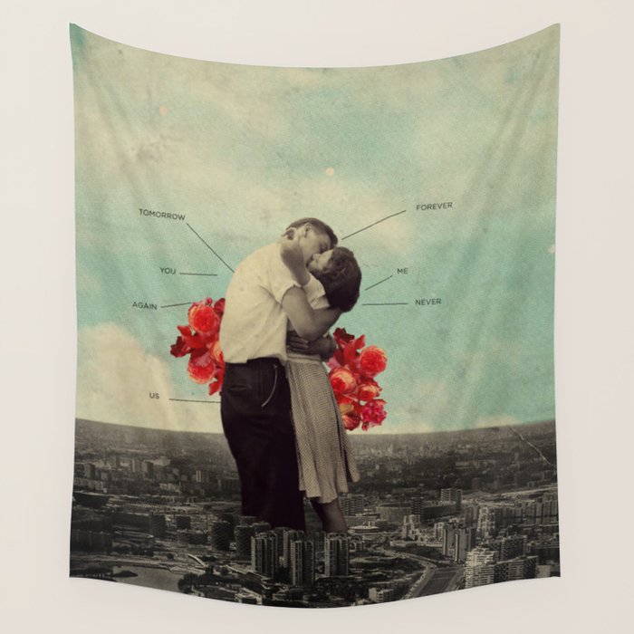NeverForever Wall Tapestry Gallery Image 1