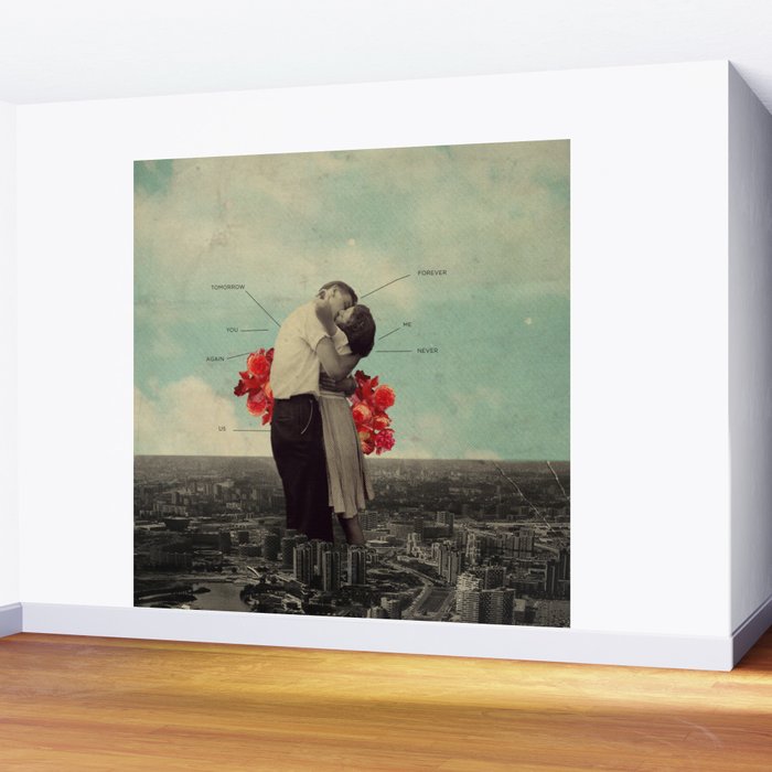 NeverForever Wall Mural Gallery Image 2