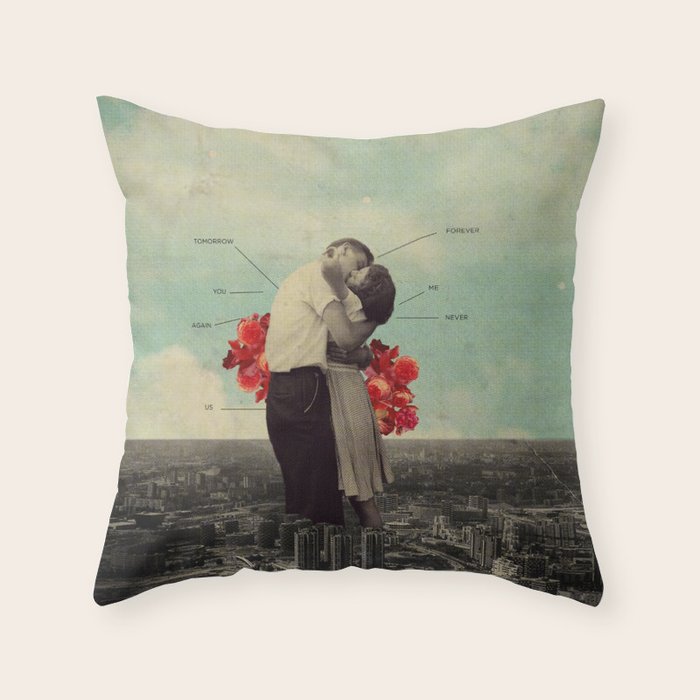 NeverForever Throw Pillow Gallery Image 6
