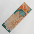 Dahlia Power Yoga Mat Gallery Image 1