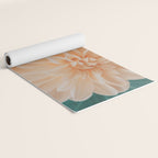 Dahlia Power Yoga Mat Gallery Image 2