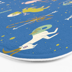 Strange Fortunes: Dreamscape Bath Mat Gallery Image 3