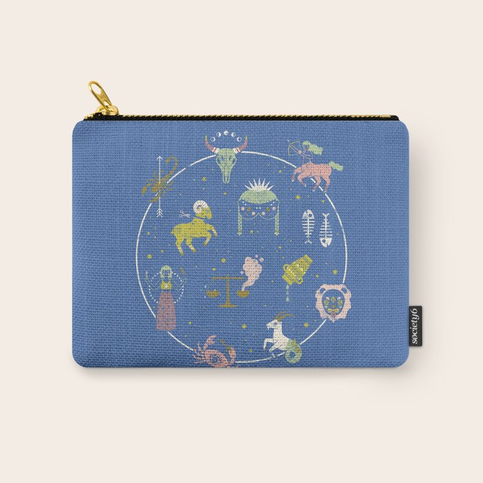 Strange Fortunes: Dreamscape Carry All Pouch Gallery Image 1