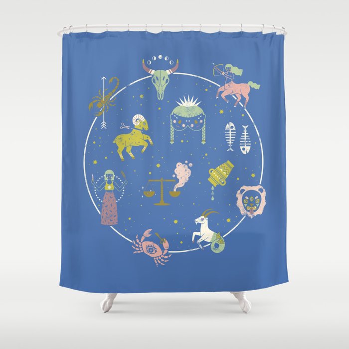 Strange Fortunes: Dreamscape Shower Curtain Gallery Image 1