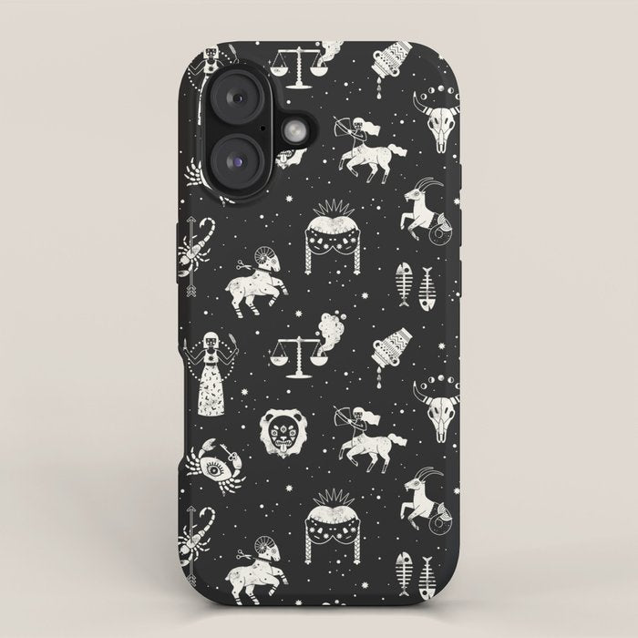 Strange Fortunes: Midnight iPhone Case Gallery Image 1
