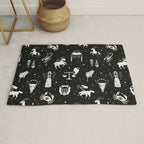 Strange Fortunes: Midnight Rug Gallery Image 1