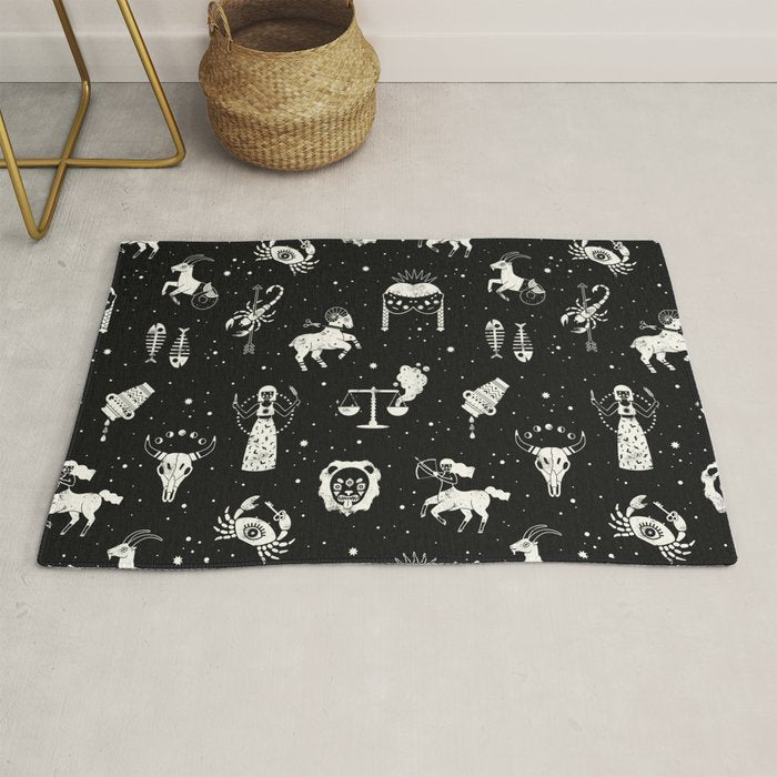 Strange Fortunes: Midnight Rug Gallery Image 1