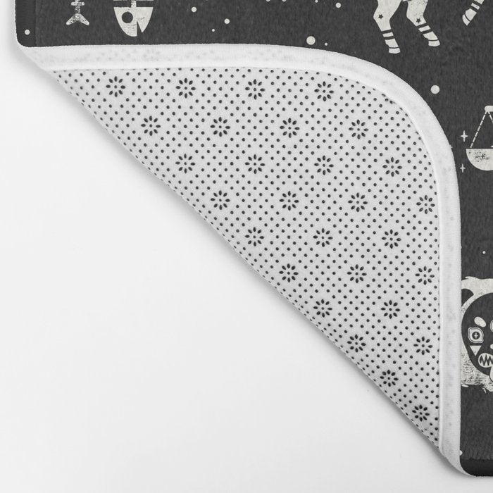 Strange Fortunes: Midnight Bath Mat Gallery Image 2
