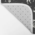 Strange Fortunes: Midnight Bath Mat Gallery Image 2