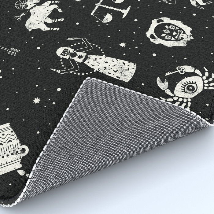Strange Fortunes: Midnight Rug Gallery Image 4