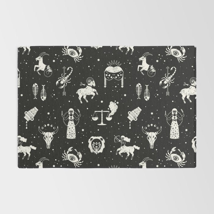 Strange Fortunes: Midnight Rug Gallery Image 2