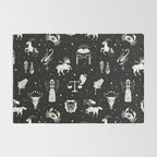 Strange Fortunes: Midnight Rug Gallery Image 2