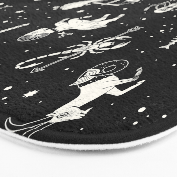 Strange Fortunes: Midnight Bath Mat Gallery Image 3