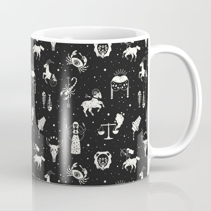 Strange Fortunes: Midnight Coffee Mug Gallery Image 1