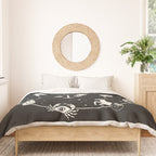 Strange Fortunes: Midnight Duvet Cover Gallery Image 3