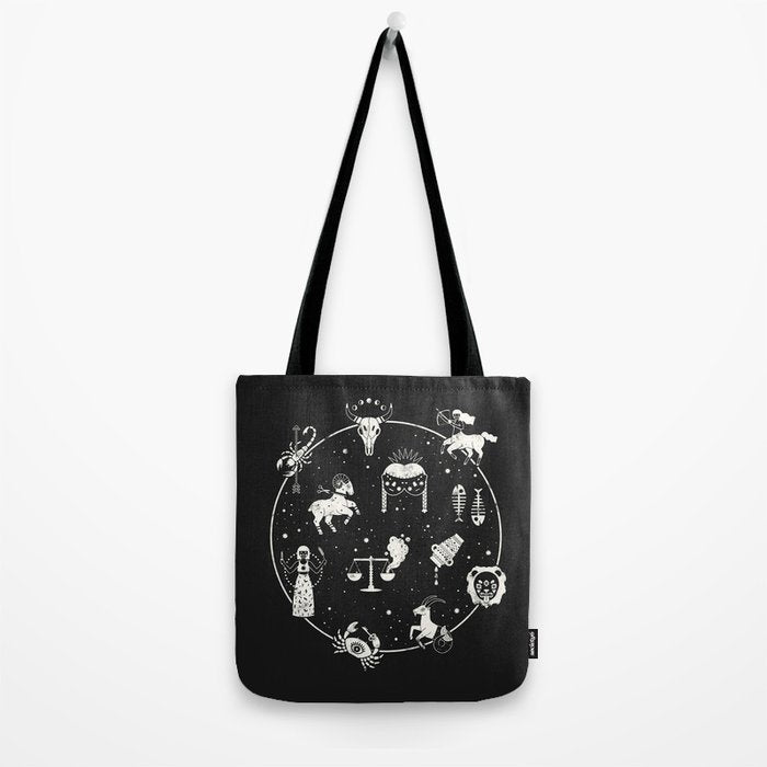 Strange Fortunes: Midnight Tote Bag Gallery Image 2