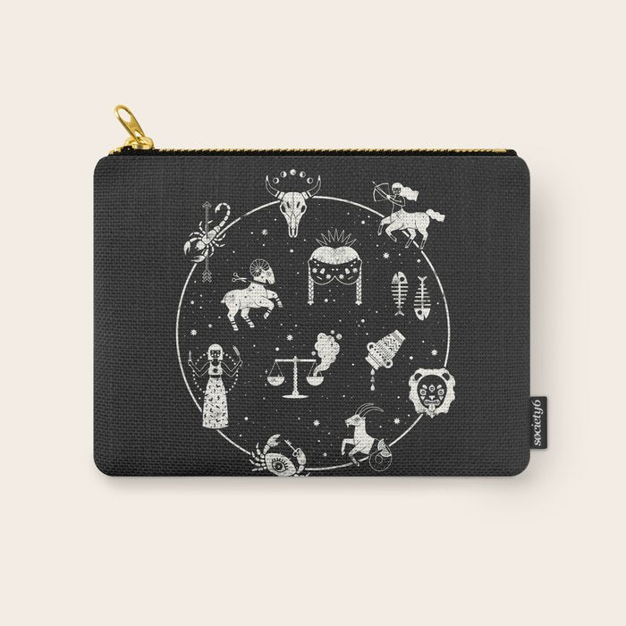 Strange Fortunes: Midnight Carry All Pouch Gallery Image 1