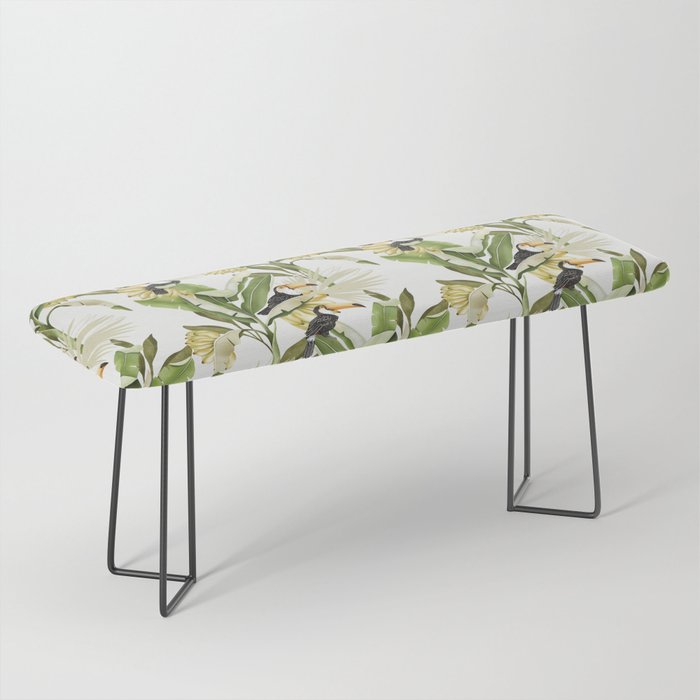 Toucans in Banana Plantation N Bench Gallery Image 1