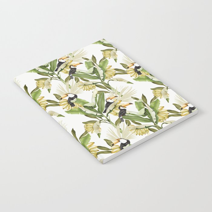 Toucans in Banana Plantation N Notebook Gallery Image 2