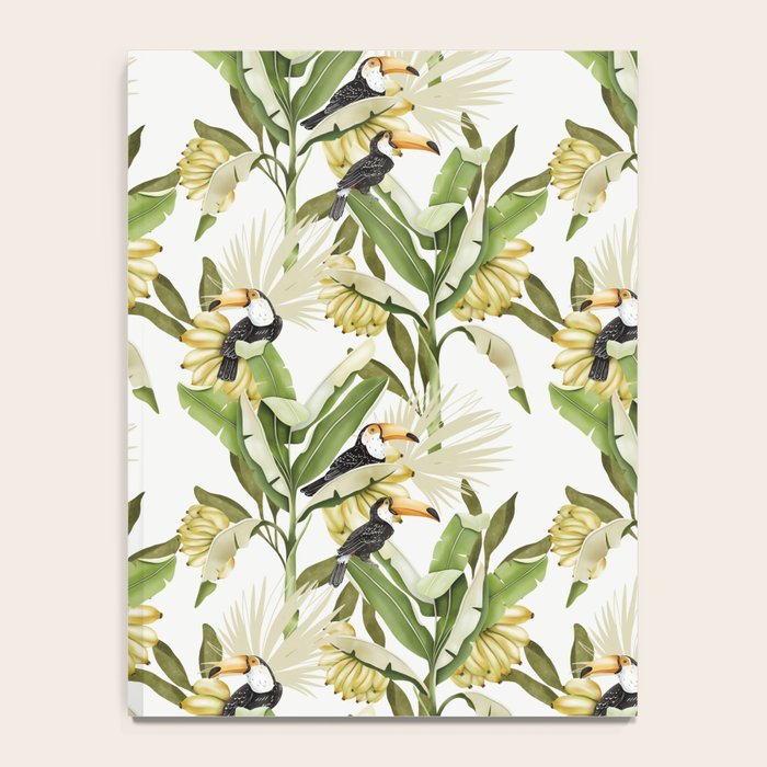 Toucans in Banana Plantation N Notebook Gallery Image 4