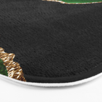 Emerald Marble Glamour Landscapes Bath Mat Gallery Image 3