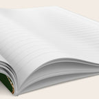 Emerald Marble Glamour Landscapes Notebook Gallery Image 2