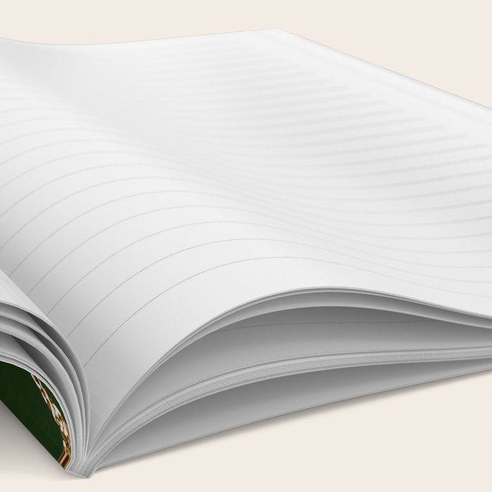 Emerald Marble Glamour Landscapes Notebook Gallery Image 2