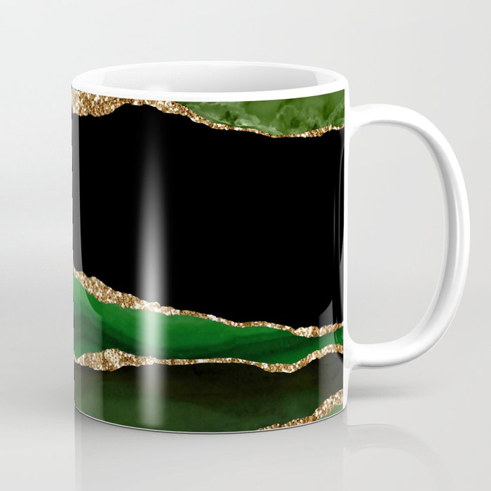 Emerald Marble Glamour Landscapes Coffee Mug Gallery Image 1
