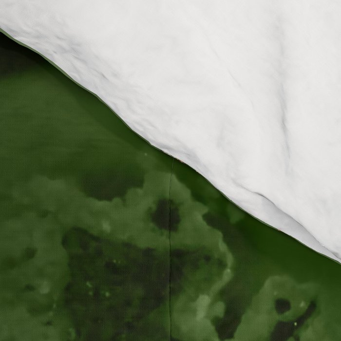 Emerald Marble Glamour Landscapes Comforter Gallery Image 4