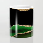 Emerald Marble Glamour Landscapes Coffee Mug Gallery Image 4